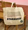 2020 Designer-Starbucks Mensageiro Bolsas de ombro de lazer saco Mummy lona de compras Large Shoulder Bag Mensageiro Bagc42f #