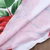 Baby Rose Muslin swaddle wrap filt wraps filtar plantskola sängkläder handduk baby spädbarn inslagna trasa med huvudband A388