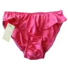 6pcs Women's Silk Bikini Underwear Briefs2572