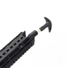 전문 소총/권총 1 세트 전술 사냥 배럴 클리너 키트 (4.5mm5.5mm) 깨끗한 브러시 도구 액세서리