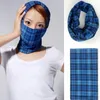 Unisex Seamless Hip Hop Bandanas magic headscarf riding mask Tube Neck Face Headscarves Sport magic Headband Pick Skull Print Bandana scarf