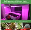 LED wachsen Licht volles Spektrum 5730 T5 Röhre LED Indoor-Pflanzenlampe Hydroponic-System Gewächshaus LED Wachsen Zeltlampen für Pflanzen