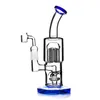 Утилизация Toro Bong Water Pipe Glass Dab Rig Diffuse Perc Accessories Accessories Oil Rig Trips с Banger Counts Bubbler
