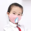 10 Designs Kid Cartoon Dier Wasbaar Masker PM2.5 Anti-Mist Haze Stofbescherming Masker Kat Dinosaurussen Fox Penguin Party Mask DHL Snelle Boom2016