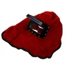 Кожаная маска для электросварки Защитная маска red012345261199