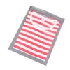 Zipper Startge Klädpåse Tvåsidan Frostat Förpackning Zipper Bag Custmize Logo Flera storlek