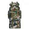 Adjustable 100L Large Hiking Climbing Backpacks Camouflage Softback Backpack For Men Women Sports Bags Camping Travel Rucksack