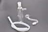 Hochwertiger Ölbrenner-Wasser-Rig-Mini-Glasbongs-Glas-Bubbler-Bong 10-mm-Aschefänger-Raucher-Wasserpfeifen-Öl-Rigs mit Schlauchmundfilter