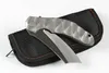 Hot sale! Tactical Flipper Ball Bearing Folding Knife D2 Tanto Satin Blade TC4 Titanium Alloy Handle Knives Outdoor EDC Tools