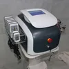 Venda 6in1 Hot Vacuum Lipo Laser RF cavitação Magro Radio Frequency Weight Loss LipoLaser Ultrasonic Fat Removal corpo emagrecimento máquina