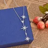 Collier pendentif étoile de mode pour dames bijoux collier cadeau Saint Valentin