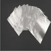100 pièces de dissolvant de papier d'aluminium s'enroule avec de l'acétone Nail Art imbiber le retrait de vernis à ongles en Gel acrylique