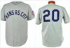 Blues 1951 Road Jersey Qualquer jogador ou número costurado Todos Ed Alta qualidade Frete grátis Camisas de beisebol