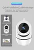 Telecamera IP con tracciamento automatico 720P WiFi Baby Monitor Sicurezza domestica IR Visione notturna CCTV di sorveglianza wireless