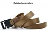 2020 Fashion Kids Belts Crianças estudantes Treinamento militar ao ar livre Tajeira de nylon Belts Tactical Belts de desempenho Belts1955539