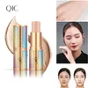 NEW QIC Face Highlighter&Bronzer Stick Shimmer Creamy Waterproof Concealer Glitter Face Contour 3D Highlighter Pen