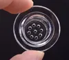 Byte Glasskål för silikonrör Glasfat för skedrör Glasmaskskål Rökningstillbehör