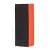 5 st / set Black Nail Art Polering Tool Manicure Buffing Sand Sponge Nail Files Buffertverktyg Polska Slipbuffertar Block