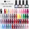 Ur Sugar 75 ml gel nagellak roze paarse kleurreeks UV LED NAIL VARNH SEMI PERANTIEVE GEL 60 kleuren afwezigheid UV Pools1499487