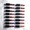 sin logotipo 16 colores lápiz labial mate brillo de labios mate maquillaje de labios de larga duración Tubo de adsorción magnético diseño de alta calidad aceptar logotipo personalizado