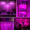 18PCS SMD5730 Hög effektiv LED Grow Light 660nm Röd 455nm Blå LED-lampa för sådd fruktblomma krukväxter och akvarium