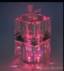 Gli accessori per bong in vetro con vaso di cristallo non contengono elettronica ﾠ, pipe in vetro colorato mini multicolore Hand Pipes Best Spoon glas
