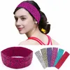 Bohemian style turbans sports leopard headband female woman grils cosplay hair bands cotton sweatband Fitness exercise hair accessaries