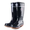 Hot Sale-NCE Alkali Resistent Olja Labor Försäkring PVC Non-Slip Tre Prevention Rain Shoes