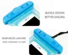 ユニバーサルフローティング防水バッグ膨張した携帯電話ケースポーチ屋外スイミングドリフトダイビング透明PVCタッチ可能なWATE5550941