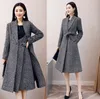 Women's Trench Coats Femal Fall Fashion Trends Suit Up Women Clothing Two Pieces Coat Dress Outerwear