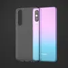 0.8mm Ultra-Mince Slim Fit Couverture Complète De Protection Soft Crystal Gel TPU Case pour Huawei Nova5/Nova5i/Honor20/P30/P30 Pro/P30 Lite/P Smart Z