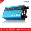 Freeshipping 1kw GeneralDuty Battery Power Inverter DC 12V / 24V / 48V till AC 220V110V Hög effekt för vindkraftverk eller solenergi