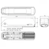 UE EUA Não Imposto 250W 500 W Jumbo Tubarão Bateria 36V 10.4ah 12ah 14ah 16ah 17.5ah 20ah 21ah