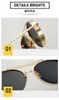 Оптовая роскошь- горячие продажи модные солнцезащитные очки для мужчин женщин роскошные мужские солнцезащитные очки ретро солнцезащитные очки дамы дизайнер солнце