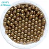 3/16'' ( 4.763mm ) Solid Brass (H62) Bearing Balls For Industrial Pumps, Valves, Electronic Devices, Heating Units and Furniture Rails