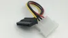 1 STKS SERIAL ATA SATA 4 PIN IDE MOLEX TOT 15 PIN HDD POWERAPAPPER KABEL HARDE ADAPTER MANNELIJKE NAAR FEMALE KABEL GRATIS VERZENDING HOT SALE 2019