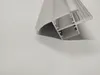 Envío Gratis, nuevo diseño, perfil de extrusión de canal de aluminio LED de yeso para tira LED, perfiles de aluminio para paneles de yeso