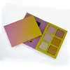 Private Label Highlighter Makeup Palette 6 kleuren geperst poeder cosmetisch gezicht contour palet geen label make -up markeerstift gezicht po9594344