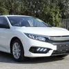 1 Uppsättning för Honda Civic 10: e 2016 2017 2018 Bil LED DAYTIME Running Light DRL Day Light5417577