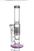 ピンクガラスウォーターボング水ギセルシーシャバブラーヘディーダブリグパーコレーターボンスモークウォーターパイプチチャアームツリーパークと14mmジョイント