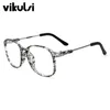 Groothandel-brilframes Luxe Designer Dames Mannen Clear Bril Optische Eyewear Frames Oculos Vintage Bril