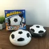 28 cm Najnowszy Powietrze Soccer Disc Hovering Gliding Ball Floating LED Flashing Football Toy Prezent Dzieci Dropshipping
