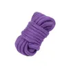 Thicken Sex Cotton Bondage Restraint Rope Slave Rollenspel Speelgoed Voor Koppels Volwassen Games Producten Shibari C