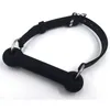 BDSM Bondage Full Silicone Open Mouth Bit Gag Horse Pony Roleplay Gags Adult Sex Toy For Couple T2005189179145