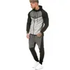 Designer Jogging Passar Män BrandNew Luxury Tracksuits Fleece Sweatshirts Hoodies Byxor 2st Kläder Sats Sport Sweatseduits