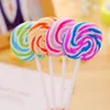 Cartoon Erasers Candy Funny Rubber Eraser Office and Study Kids Gifts Cute Stationery Novelty Lollipop Erasers