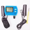 Freeshipping Portable Pen Digital Vatten pH Meter Filter Mätning Vattenkvalitet Renhet Tester Hydroponics EC-ledningsmätare