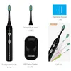 Sogue Sonic Electric Toothbrush Electronic Maglev Motor USB Charge 1 Uchwyt 2 FDA Brushhead S51 Escova de Dente Eletrica Sonico C18122901