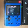 Mini Handheld Game Console Draagbare Retro 8 Bit 400-in-1 FC Games AV-lijn naar TV Video Gaming Spelers voor kinderen verjaardag kerstcadeau