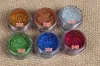 Dropshipping 36 Farben Glitter Lidschatten Lidschatten Make-Up Shiny Lose Glitter Pulver Lidschatten Kosmetik Bilden Pigment